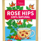 Teelux Rose Hips Tea, Premium Rosehip Herbal Tea, Dried Whole Rose Hips, Fruity Flavor And Aroma, 150G/5.3Oz