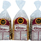 Amish Country Popcorn | 3-2 Lb Bags - Rainbow, Medium Yellow & Blue Kernels | Old Fashioned, Non-Gmo And Gluten Free