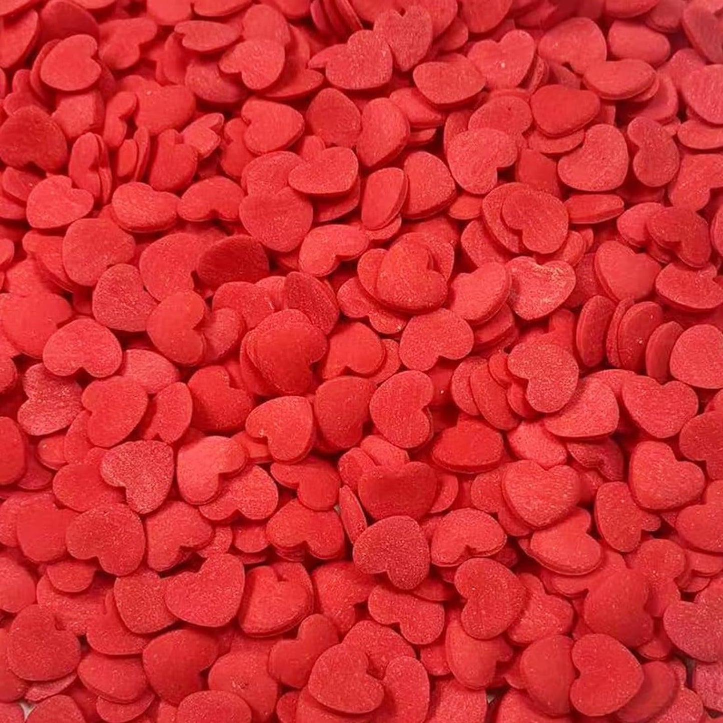Valentines Sprinkles, Red Heart Sprinkles For Cake Decorating, Heart Sprinkles Edible For Baking, Ice Cream, Cookies, Cupcake To