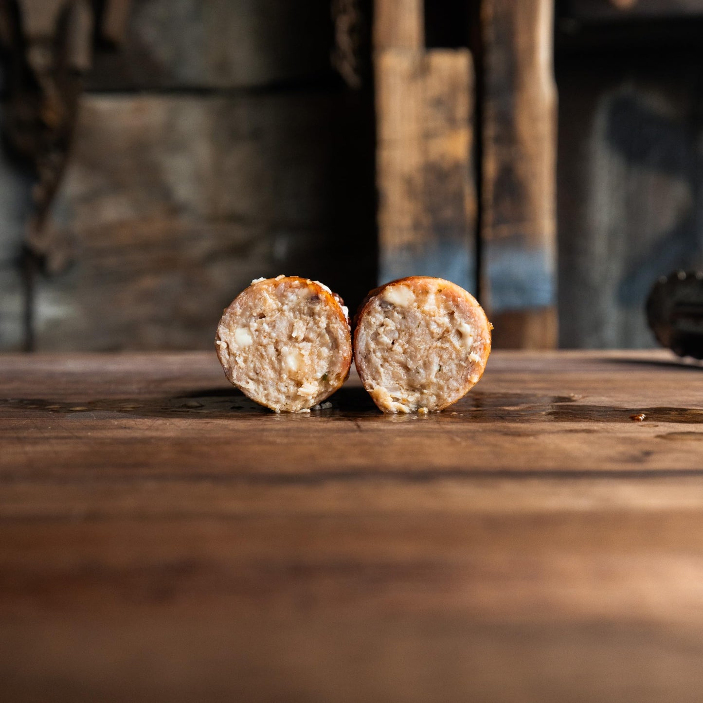 Bearded Butchers Original Bratwurst 12-Pack (1 Lb Each) - Gourmet Sausage With Our Signature Original Seasoning & Mozzarella Che
