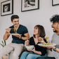 Lemonilo Ramen - Chick'N Chow Mein - Healthy Instant Ramen - Oven Baked Noodles With Spinach And Leek - Made With All-Natural In