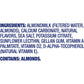 BLUE DIAMOND Unsweetened Vanilla Almondmilk, 0.5 GL