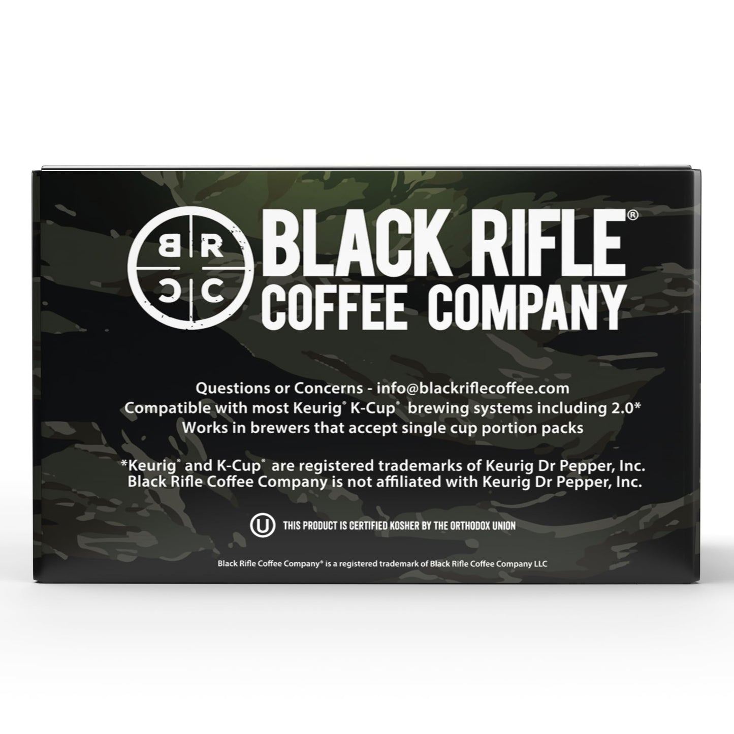Black   Coffee Company Just Black Medium Roast K Cups - 12 Count - Compatible with Keurig 1.0 & 2.0 - Made from Arabica Beans