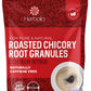 Herbaila Chicory Root Granules, Caffeine Free, Prebiotic Dietary Fiber, 1 Pound