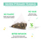 Teabox Enhanced Darjeeling Green Tea With Dandelion Roots | 100% Whole Leaf & 0% Bitterness | Green Tea From The Himalayas | 25 Tea Bags (Low Caffeine)