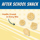 MJM All-Sports Bites Vanilla Grahams - Snack for Active Lifestyles - 1 Ounce (Pack of 150)