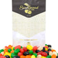 SweetGourmet Spice-Flavored Jumbo Jelly Beans, 7 Classic Flavors Candy Mix, 2 Pounds