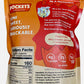 Pockets Chocolates Churro Coated Dry Roasted Almonds, 16 oz, Real Cinnamon, Large Size