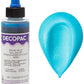 DecoPac Airbrush Food Coloring, Edible Cake Decorating Spray, 4 Fl Oz, Malibu Blue, Model 49354