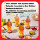 Bragg Organic Apple Cider Vinegar with Honey & Cayenne, 32 Fl Oz, Raw & Unfiltered, Vinegar