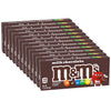 M&M S Milk Chocolate Candy Movie Theater Box, 3.10 Ounce (Pack of 12)