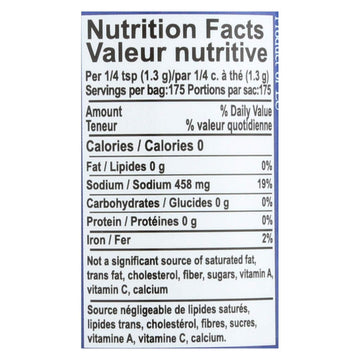 Celtic Sea Salt Fine Ground - 8 oz Shaker - Bulk 6 Pack