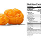 Moon Cheese, 100% Cheese, Low-carb 2 oz, Keto-Friendly, high protein 4 Pack (2 Cheddar, 2 Gouda) snack alternative to protein ba