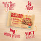 Natures Bakery Oatmeal Crumble Bars, Strawberry, 6-6 Count Boxes (36 Bars), Vegan Snacks, Non-GMO