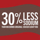 Mccormick 30% Less Sodium Chili Seasoning Mix, 1.25 Ounce (Pack Of 12) (Package May Vary)