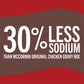 McCormick 30% Less Sodium Chili Seasoning Mix, 1.25 oz