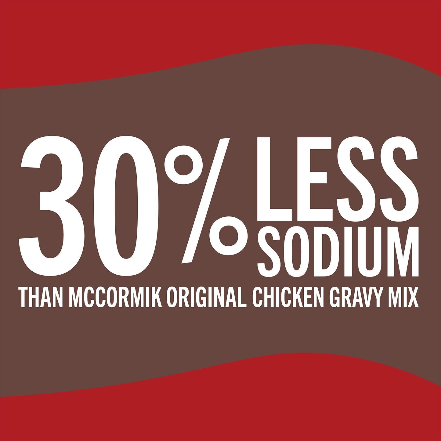 McCormick 30% Less Sodium Chili Seasoning Mix, 1.25 oz