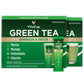 VitaCup Green Tea Instant Packets, Matcha, Moringa, B Vitamins, Fiber, 48 Count