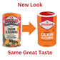 Louisiana Fish Fry Cajun Seasoning, 8 Ounce - Perfect for Authentic Cajun Flavor in Cooking and Grilling