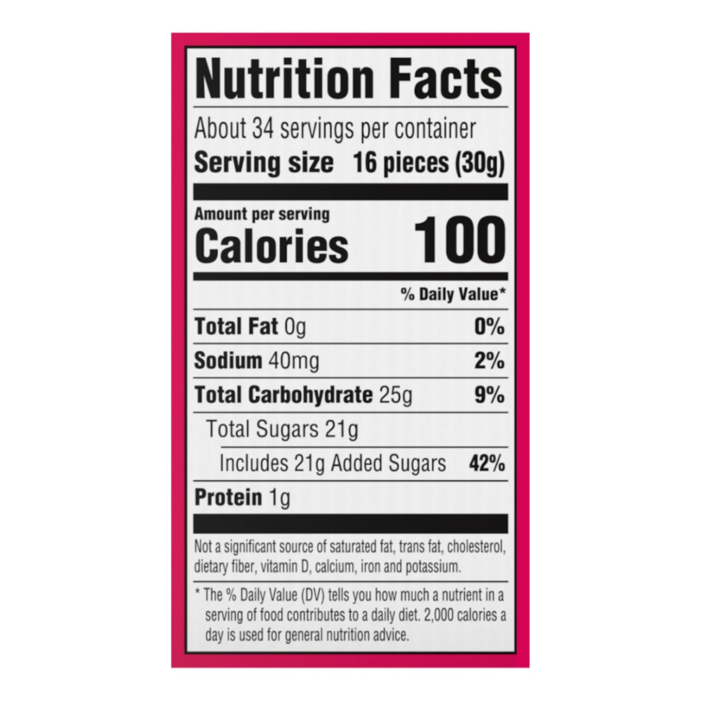 Nerds Gummy Clusters Candy, Rainbow, 3 Ounce Pouches (Pack Of 12)