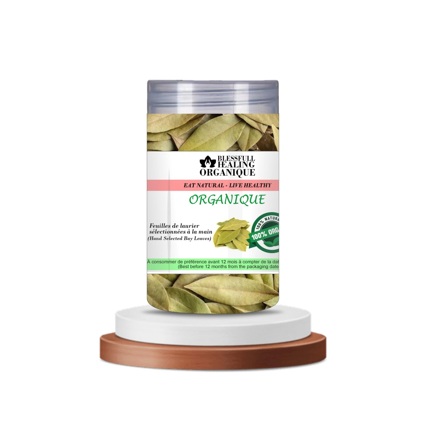 Blessfull Healing Organic Hand Selected Bay Leaf 30 Gram