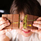 Narperi Chocolate Bar with Pistachio Cream and Kunafah - 7 oz Full Size