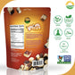 Terraland Shiitake Cube - Original, Crispy & Crunch Mushroom Snack, Non Gmo, Vegan Snack 2.12Oz Bag - Pack Of 2