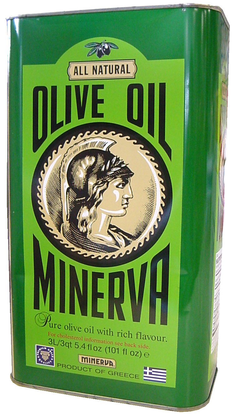 Greek Olive Oil (All Natural) 3 Liter Can_AB