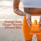 Earthside Farms Orange Ginger Almonds, Candied Almonds, Low Sugar Keto Snack, Non Gmo, Plant Protein, Vegan, Whole, Natural, Sup