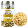 Shredded Dried ginger tea 5.29 oz Dry Shredded ginger tea Dried ginger tea old yellow ginger tea ???150g