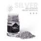 Cobakey Edible Glitter for Cocktails, 4g Silver Gray Glimmer Powder for Baking and Cake Decorating
