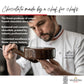 VALRHONA Dark Chocolate Discs 60% Cacao Organic Fair Trade 1kg Pack