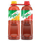Tajin Fruity Chamoy Sauce 15.38Oz And Mild Hot Sauce 15.38Oz Bundle (Pack Of 2)