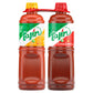 Tajin Fruity Chamoy Sauce 15.38Oz And Mild Hot Sauce 15.38Oz Bundle (Pack Of 2)