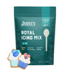 Judees Royal Icing Mix - Non-GMO, Gluten-Free - 8 oz for Baking and Decorating Cookies