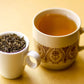 Golden Moon Organic Jasmine Loose Leaf Tea, 8 Ounce, 96 Servings - Premium Quality Herbal Tea for Aromatic Flavor and Relaxation