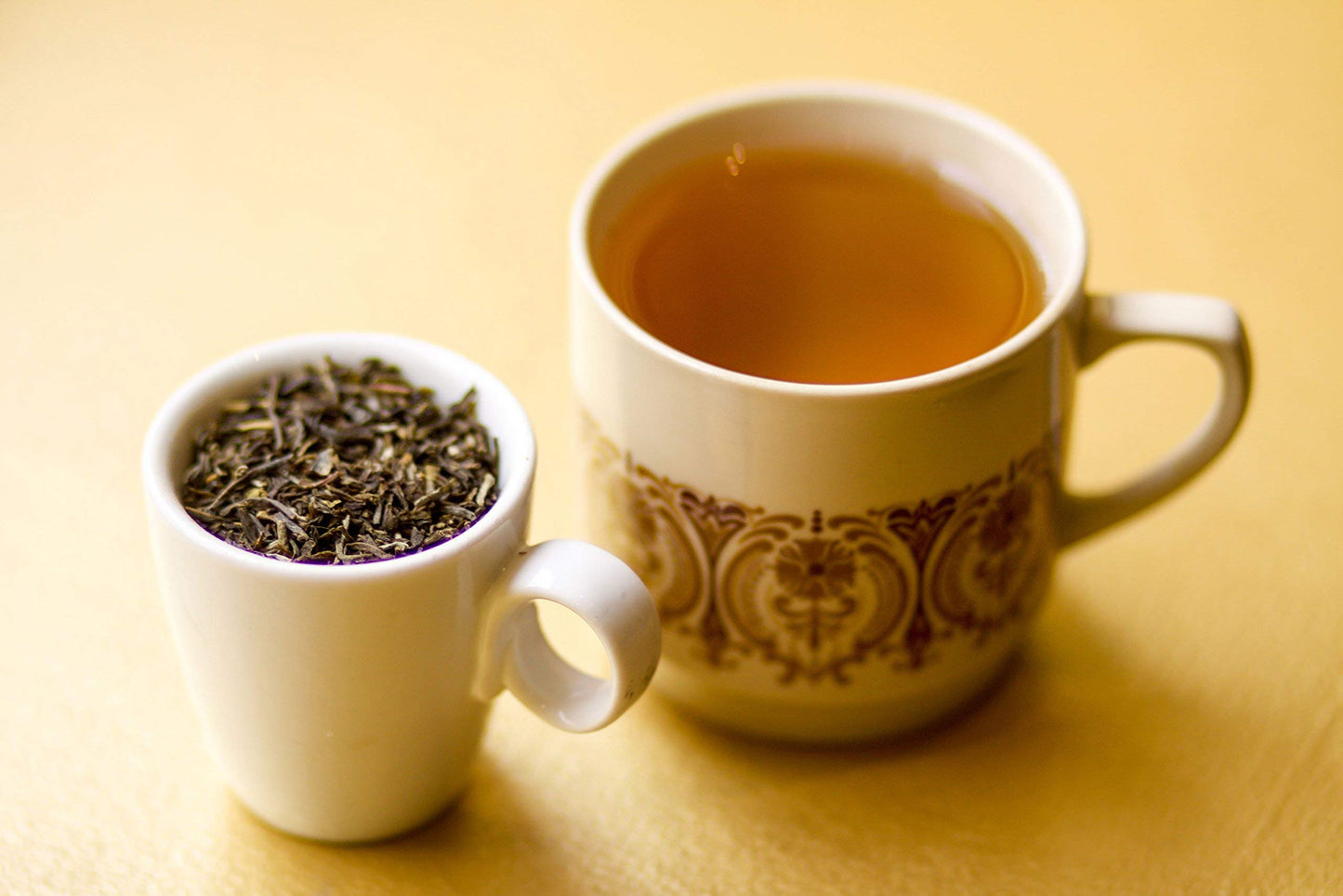 Golden Moon Organic Jasmine Loose Leaf Tea, 8 Ounce, 96 Servings - Premium Quality Herbal Tea for Aromatic Flavor and Relaxation