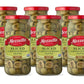 Mezzetta Sliced Castelvetrano Olives| Non-GMO, Gluten Free, Keto Vegetarian | 8.25 Ounces Drained Weight (Pack of 6)