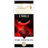 Lindt EXCELLENCE Chili Dark Chocolate Candy Bar, Dark Chocolate Infused with Spicy Red Chili, 3.5 oz.