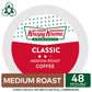 Krispy Kreme Doughnuts Classic, Keurig Single Serve K-Cup Pods, Medium Roast Coffee 48 Count