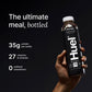 Huel Black Edition Ready-to-Drink  Chocolate Meal Replacement Drink  35g High Protein  27 Vitamins and Minerals  Vegan  Gluten Free  Plant Based  High Fiber  Low Sugar  16.9 Fl Oz (12 Pack)