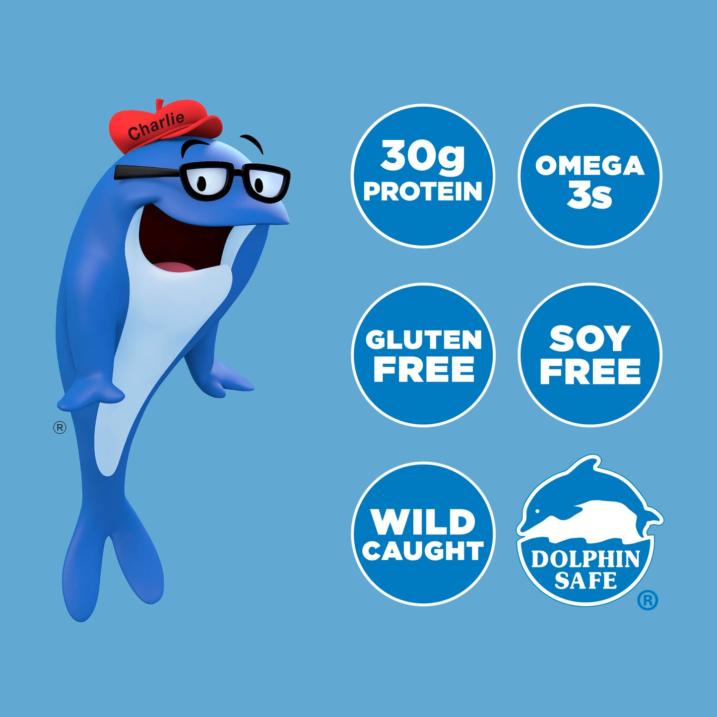 Starkist Selects No Salt Added Chunk White Albacore Tuna In Water, 4.5 Oz (12 Pack) Canned Tuna Fish, Wild Caught, Gluten Free, Ready To Eat, Perfect For Salads, Keto Meals & Snacks, 30G Protein