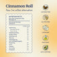 Sip Herbals Herbal Coffee Alternative - Caffeine Free, Organic, Cinnamon Roll Flavor - 30 Servings