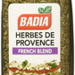 Badia Herbs De Provence Seasoning, French Blend, 8 Ounces