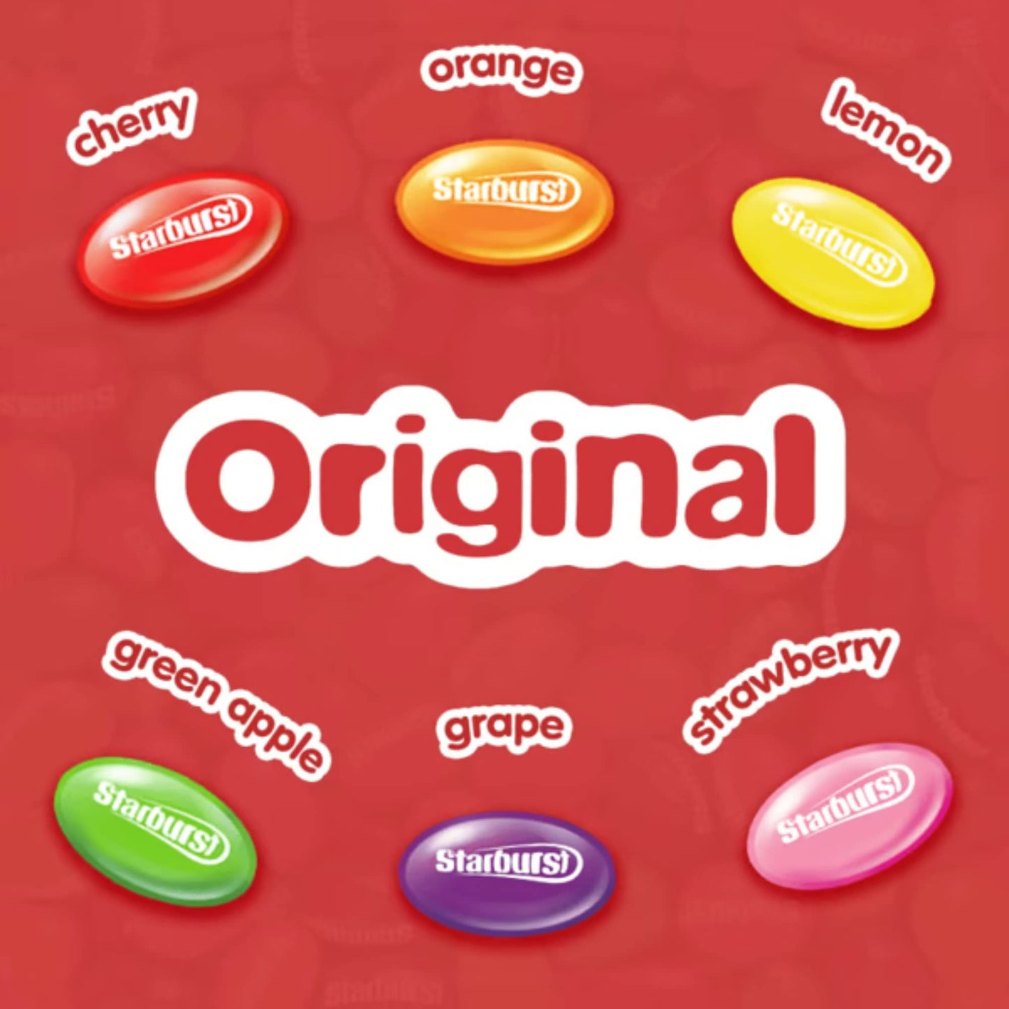 Needzo Starburst Original Jelly Beans, Assorted Flavors, 14 Ounces, 2 Pack, Orange