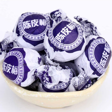 dried plum,Dried Plum Fruit Candy 17.6oz/500g,Chan Pui Mui Preserved Plum,plum candy,Independent packaging