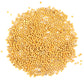 Fruidles Yellow Mustard Seeds, Add Aroma, Flavor, And Seasoning To Every Dish, Kosher Certified, 10 Oz (Yellow Mustard Seeds)