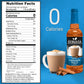 Syruvia Sugar-Free Cinnamon Dolce Syrup - 25.4 fl oz. Premium Coffee Flavoring Syrup. 0 Calories, Kosher, and Gluten-Free. Perfe