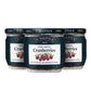 St. Dalfour Semi-Dried Cranberries - 7 oz - All Natural, No Sulfites, Preservatives or Artificial Ingredients - Made in France -