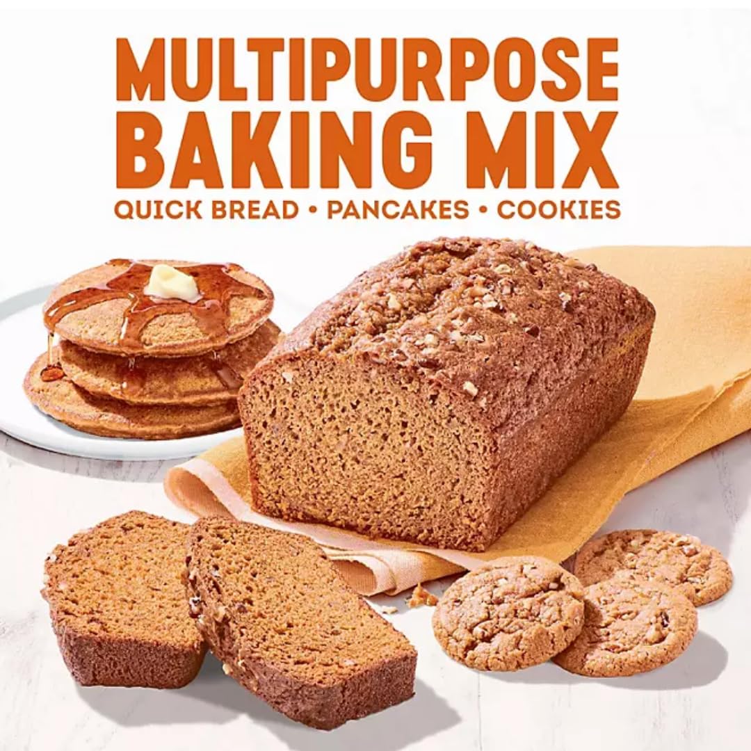 Kruste Pumpkin Spice Multipurpose Baking Mix Bundle - 6 Pack (15 oz. Each)